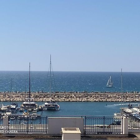 סוויטה מול הים Leilighet Ashkelon Eksteriør bilde