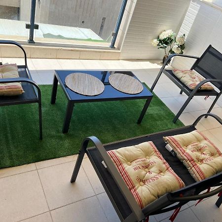 סוויטה מול הים Leilighet Ashkelon Eksteriør bilde