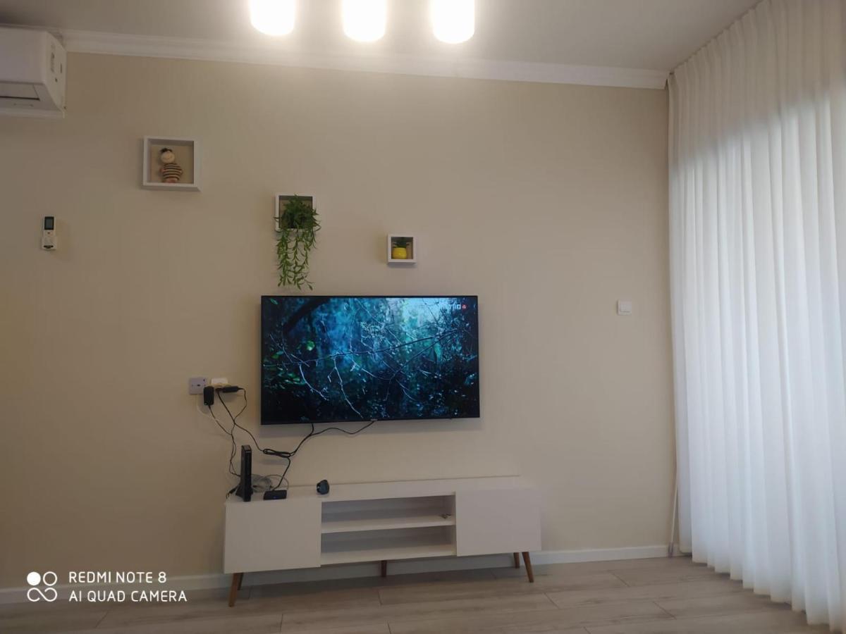 סוויטה מול הים Leilighet Ashkelon Eksteriør bilde