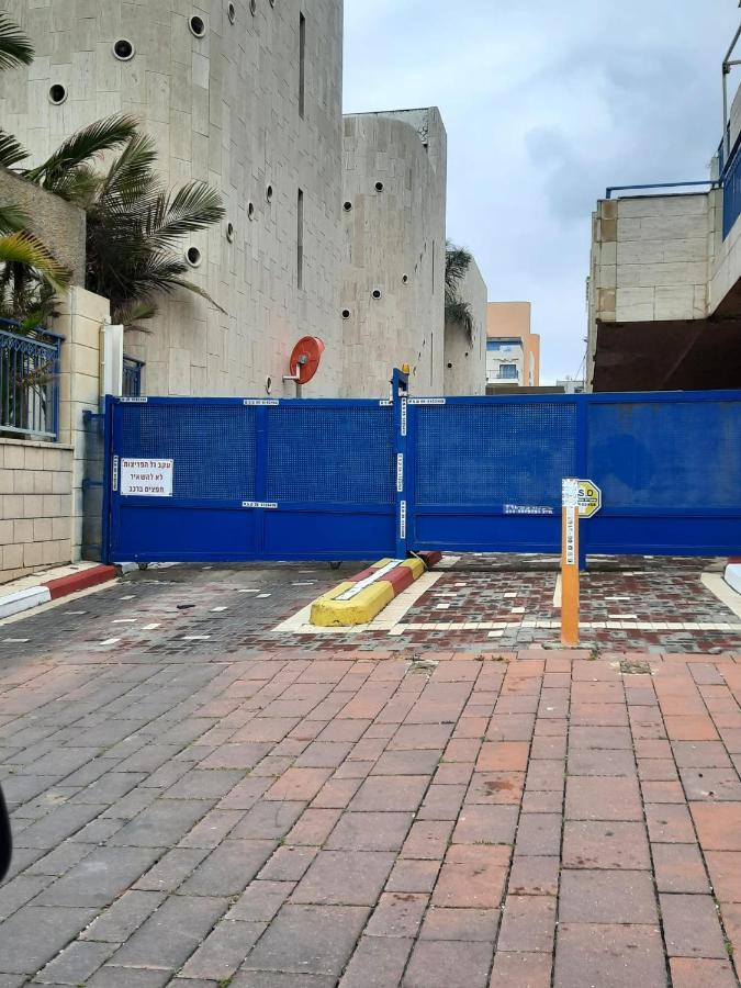 סוויטה מול הים Leilighet Ashkelon Eksteriør bilde