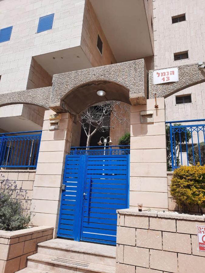 סוויטה מול הים Leilighet Ashkelon Eksteriør bilde