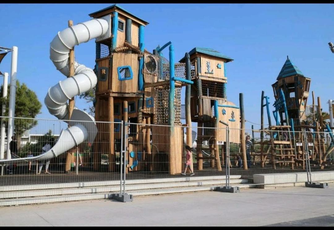 סוויטה מול הים Leilighet Ashkelon Eksteriør bilde