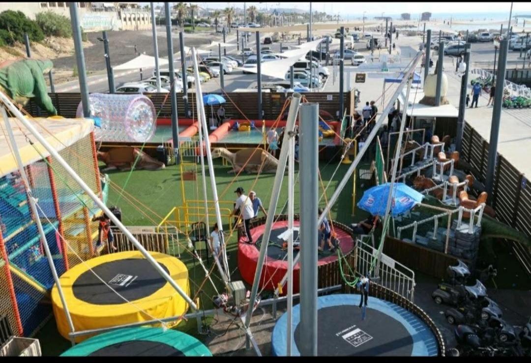 סוויטה מול הים Leilighet Ashkelon Eksteriør bilde