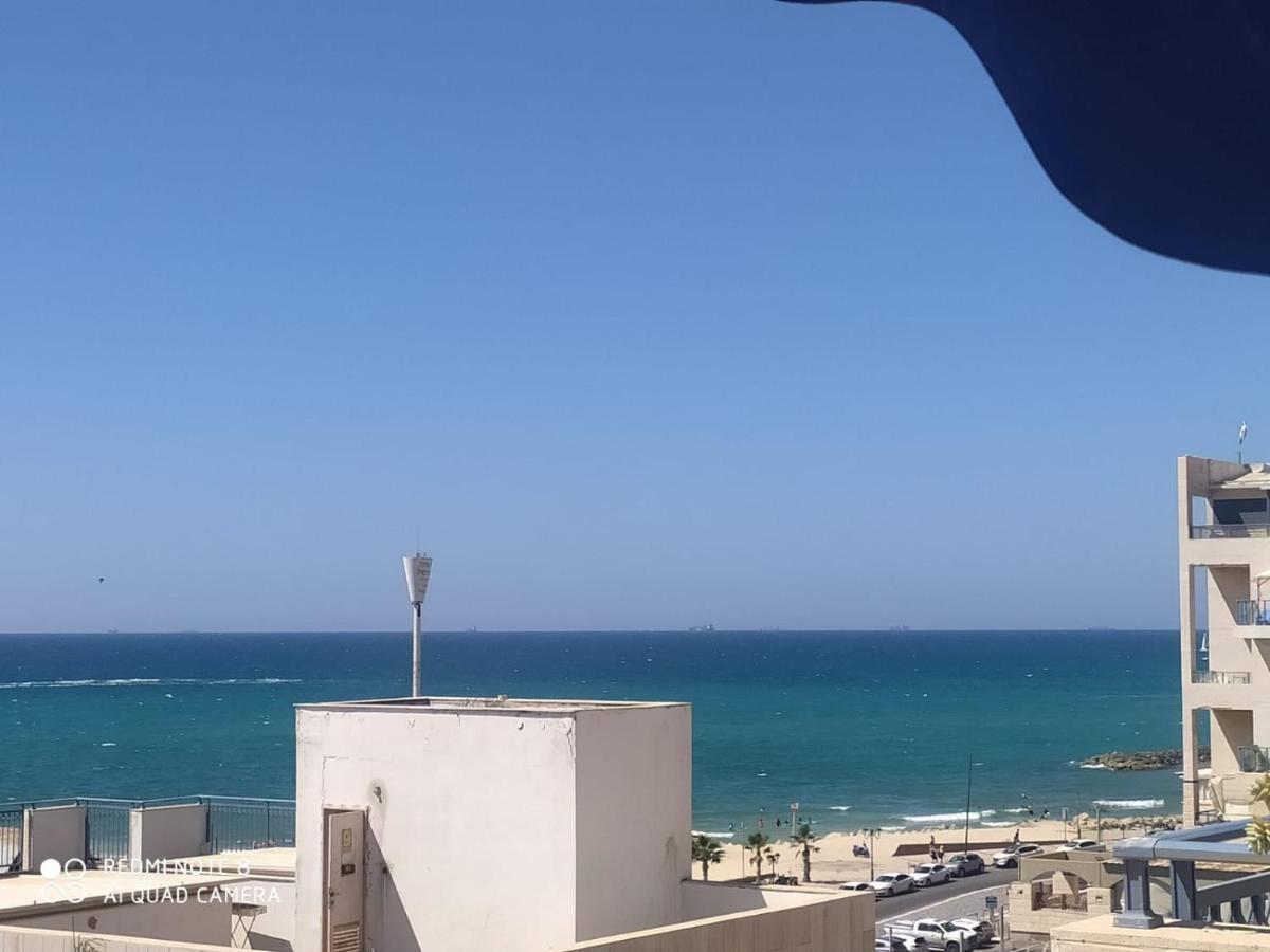 סוויטה מול הים Leilighet Ashkelon Eksteriør bilde