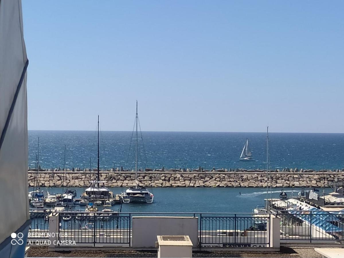 סוויטה מול הים Leilighet Ashkelon Eksteriør bilde